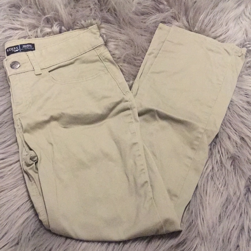 Lee Khaki pants